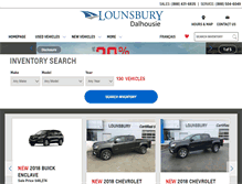 Tablet Screenshot of lounsburydalhousie.com